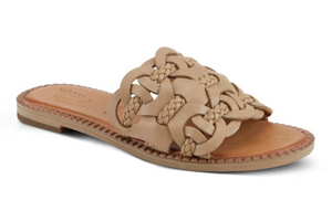 Spring Step Alysia Sandal: Beige